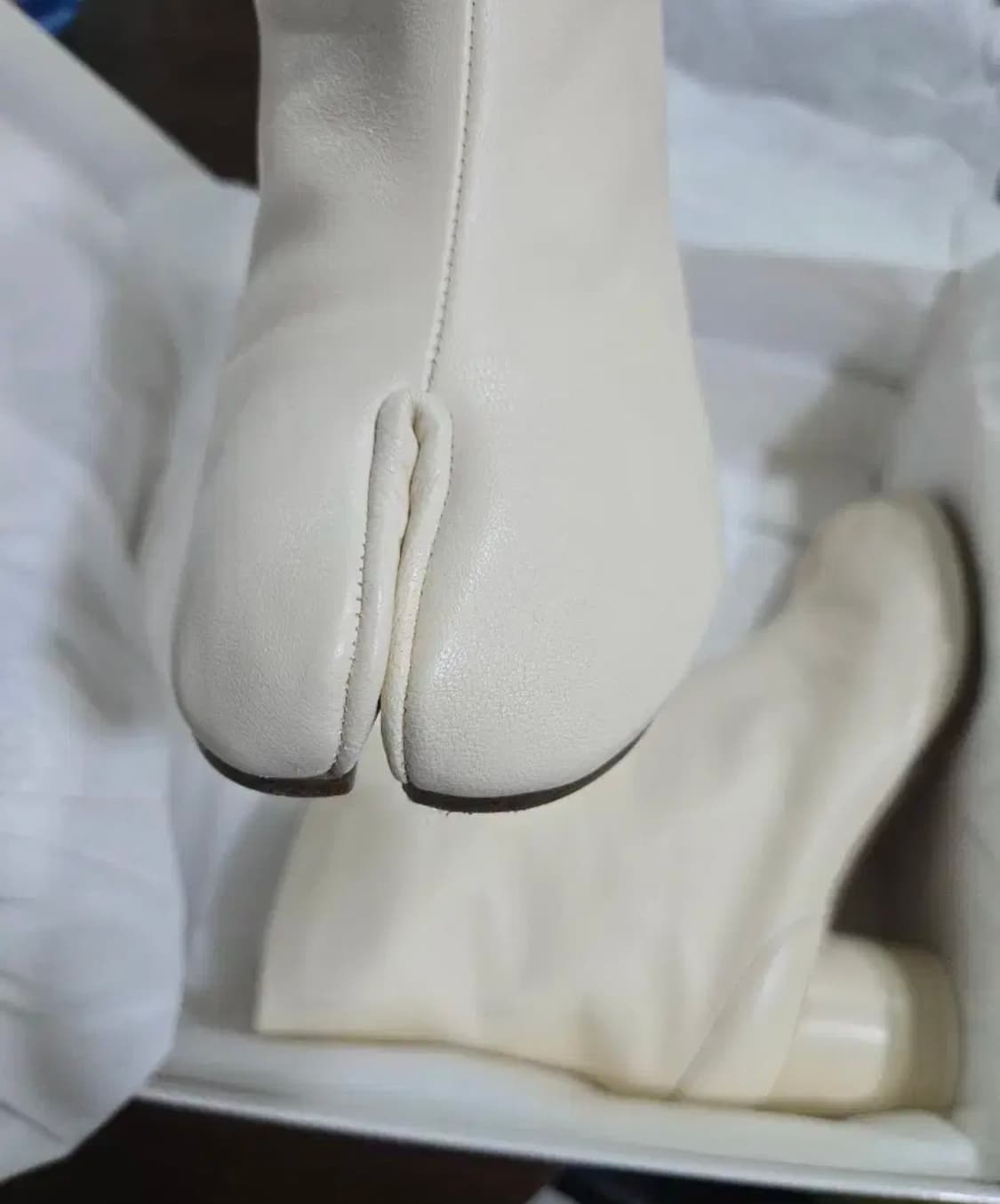 타비 앵클 부츠 37 1/2 상품이미지3