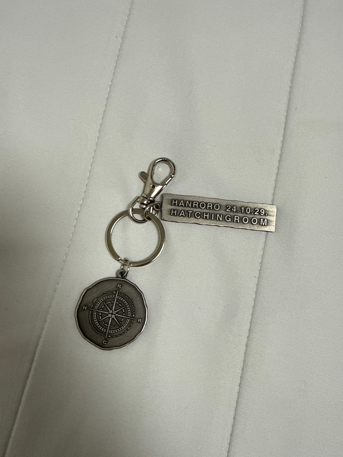 한로로 해칭룸 키링 상품이미지1