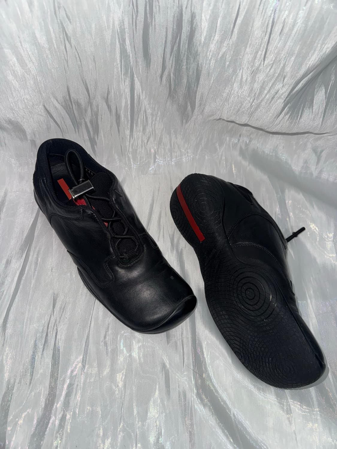 Prada  SS99 Alien Toe Web Trainers 상품이미지3