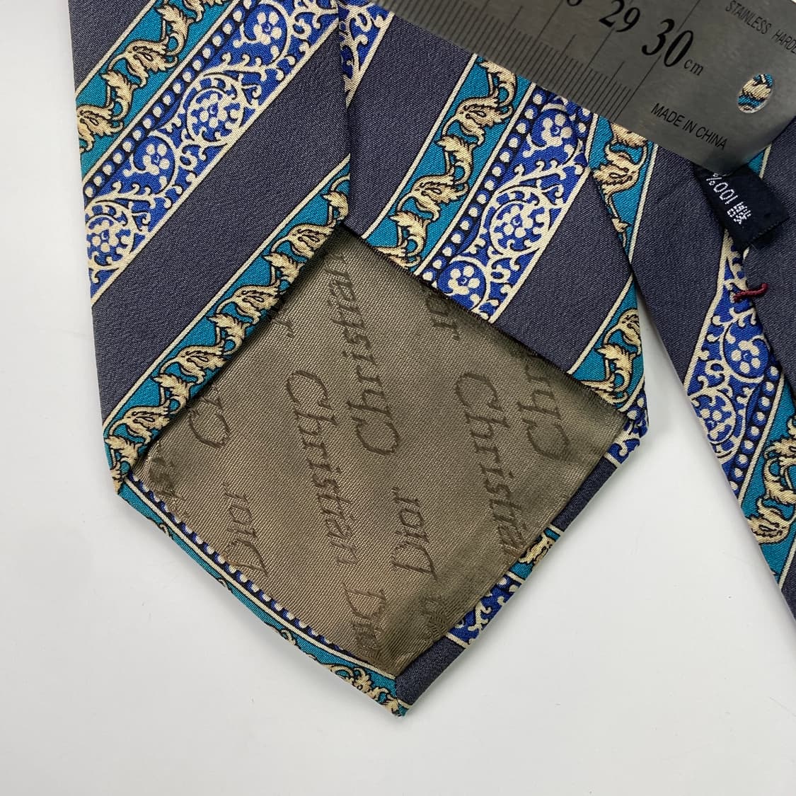 크리스찬 디올(Dior)명품 정품 넥타이 상품이미지9