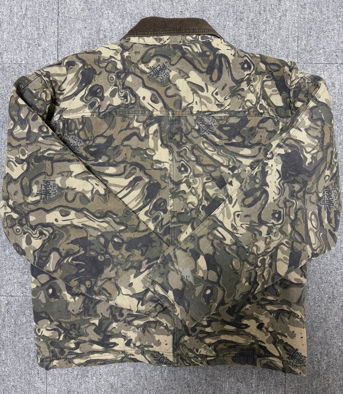 스투시 캔버스 워크 자켓 s 상품이미지2