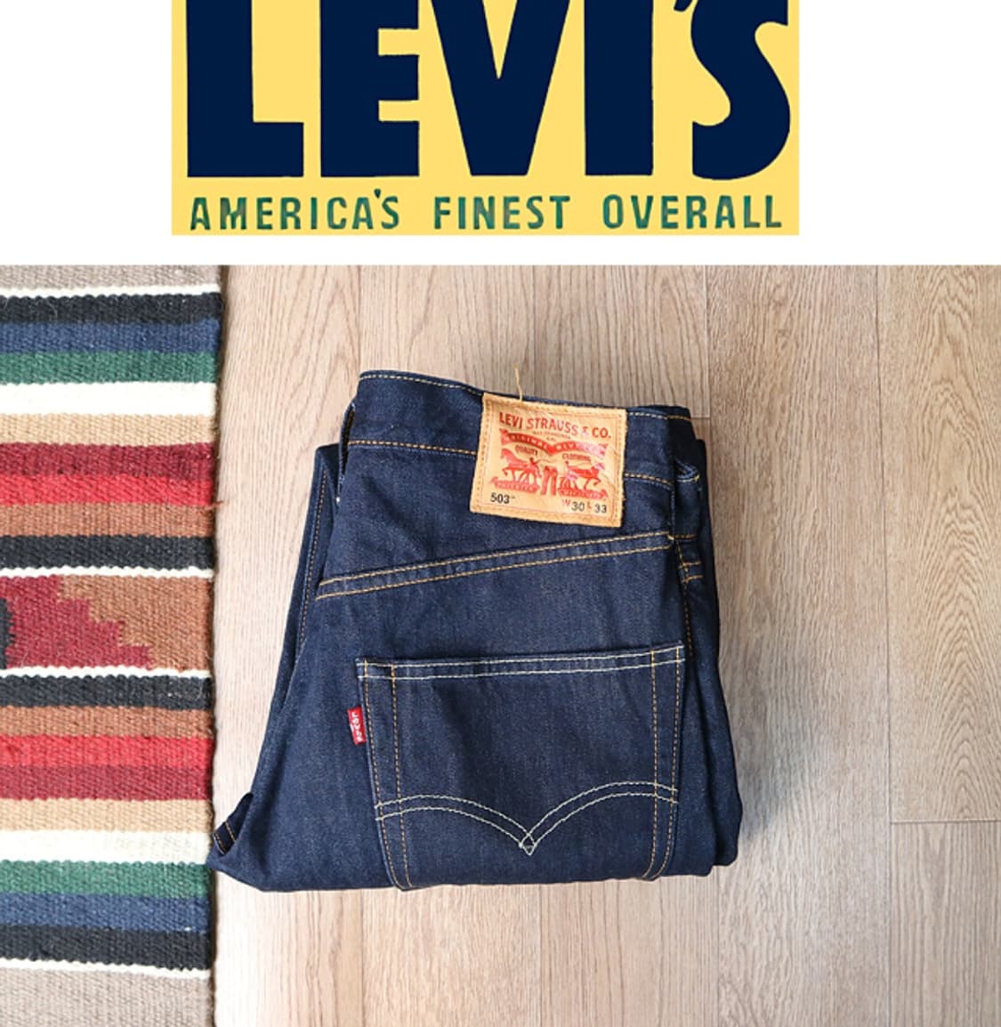 levis 리바이스 503 진청 인디고 루즈 스트레이트 핏 데님

30 상품이미지1