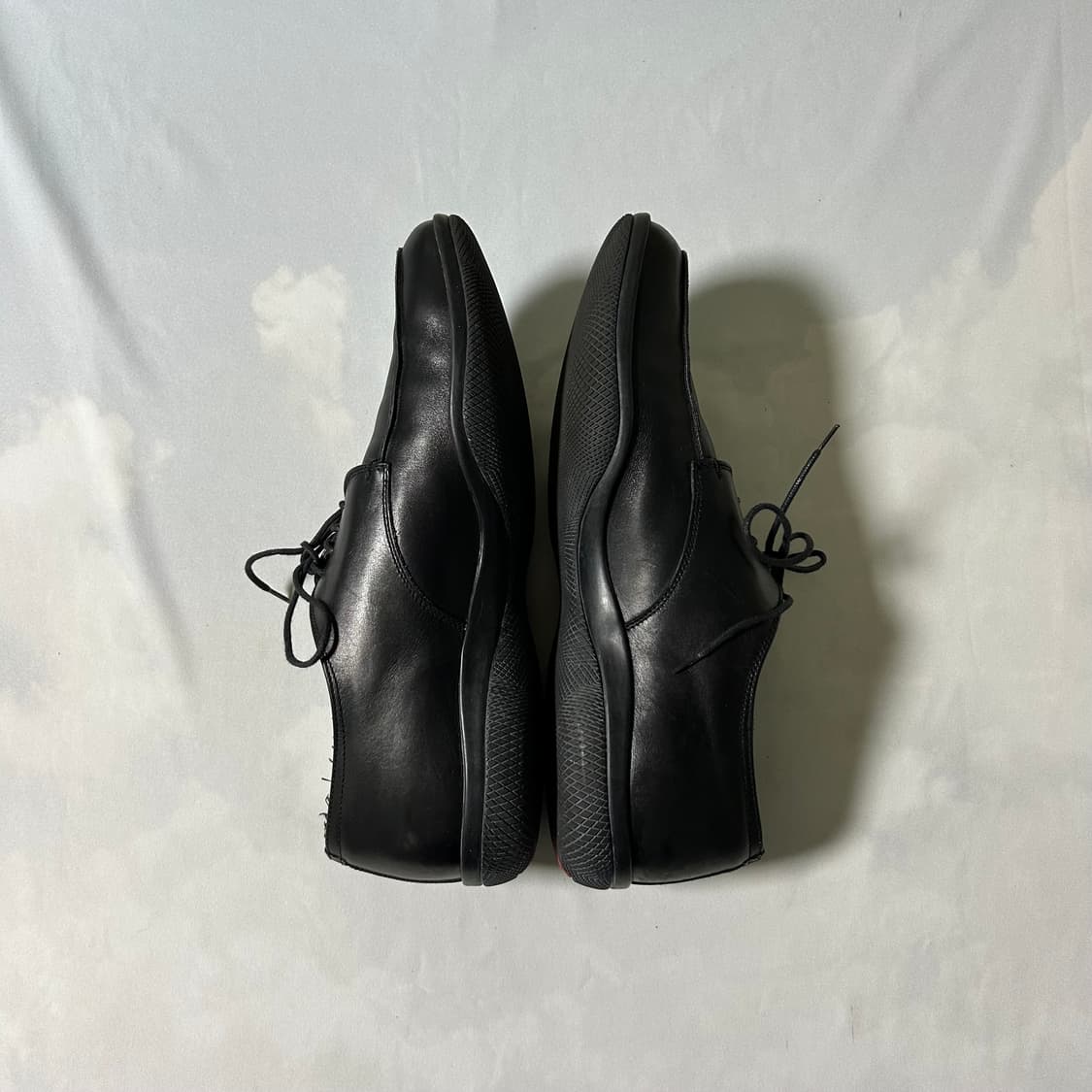 Prada sports derby shoes black 상품이미지3