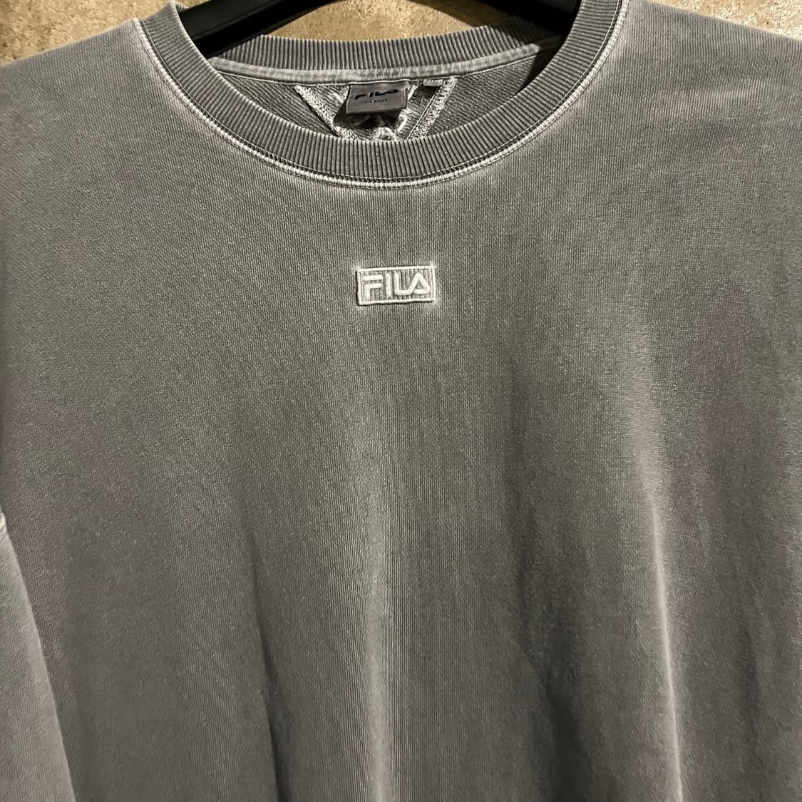 휠라 오버핏 맨투맨 상품이미지2