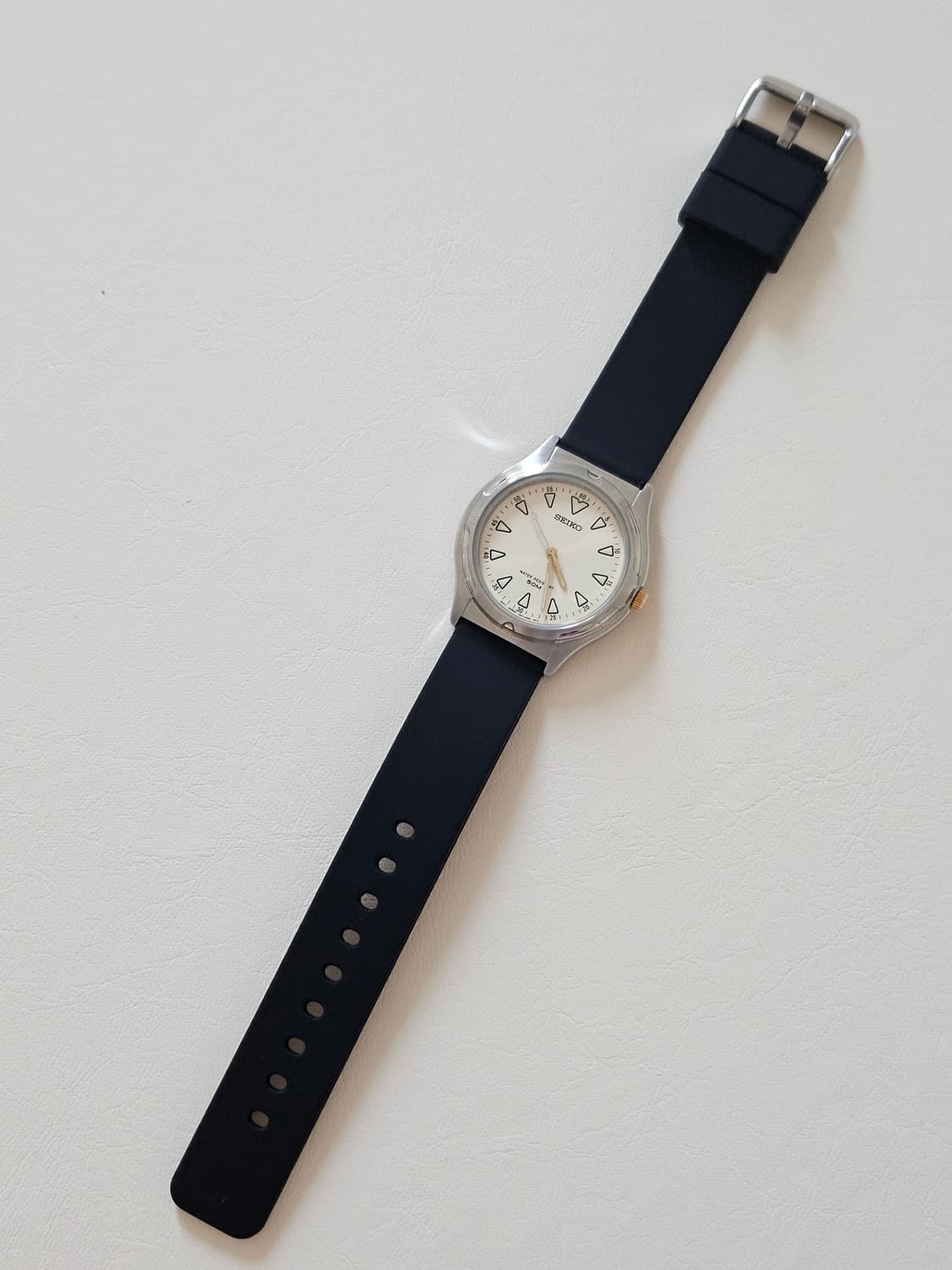 빈티지 세이코 남성 쿼츠시계 상품이미지5