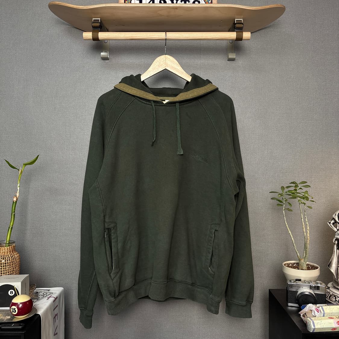 콜럼비아 스웻후드 상품이미지2