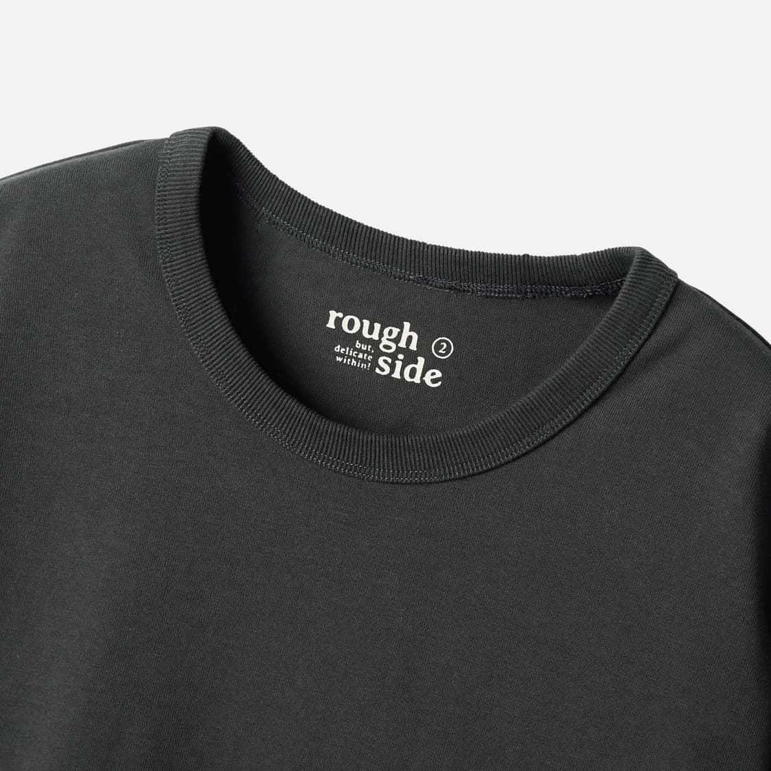 러프사이드 프라이머리 하프슬리브 반팔티 2개 일괄 상품이미지3