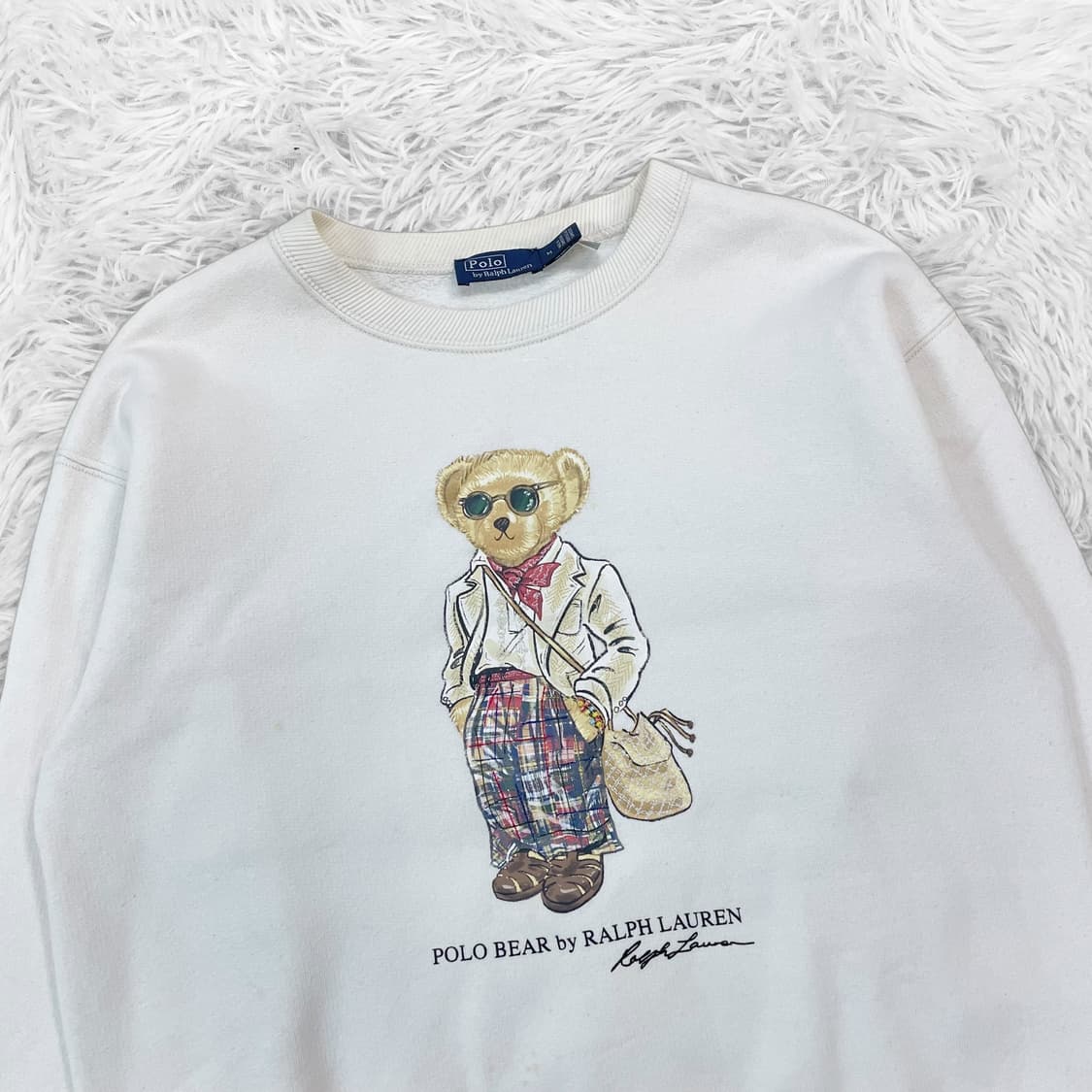 폴로 랄프로렌 베어 플리스 크루넥 맨투맨 상품이미지3