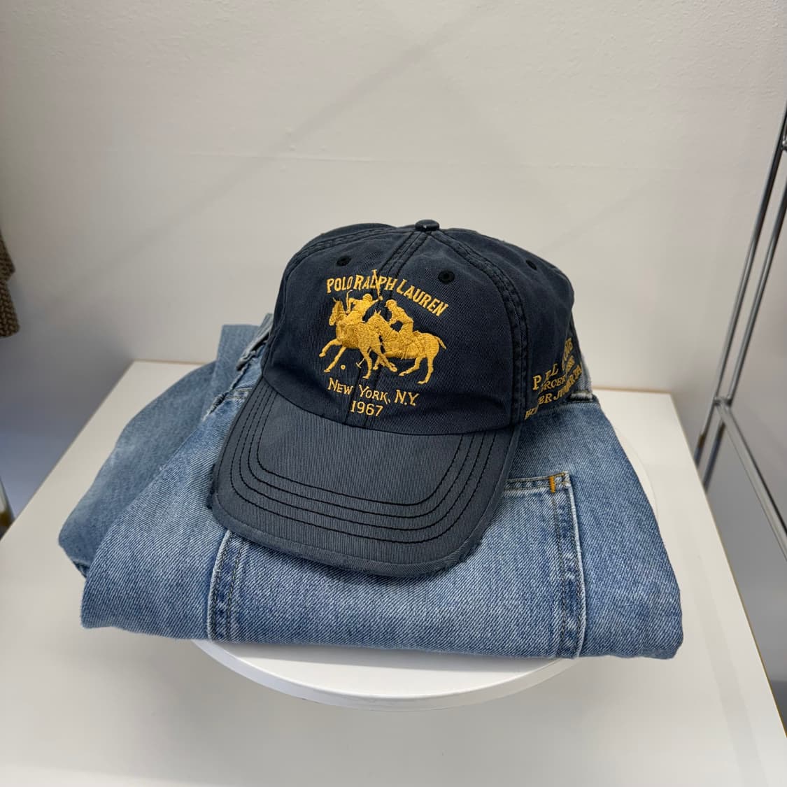 랄프로렌 폴로 블리커 뉴욕 빈티지 캡   상품이미지2