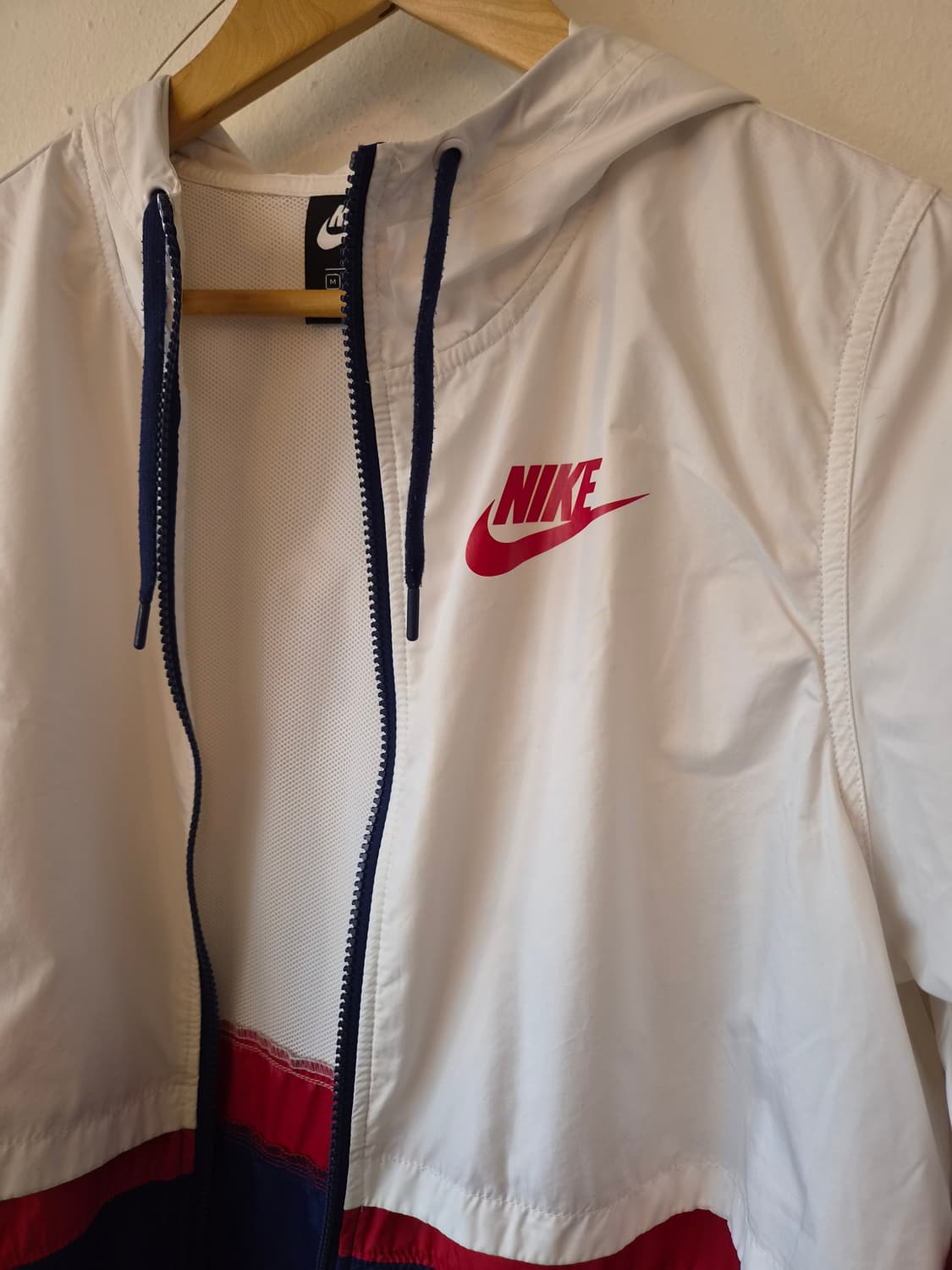 나이키 여성 배색후드바람막이점퍼 M사이즈 상품이미지6