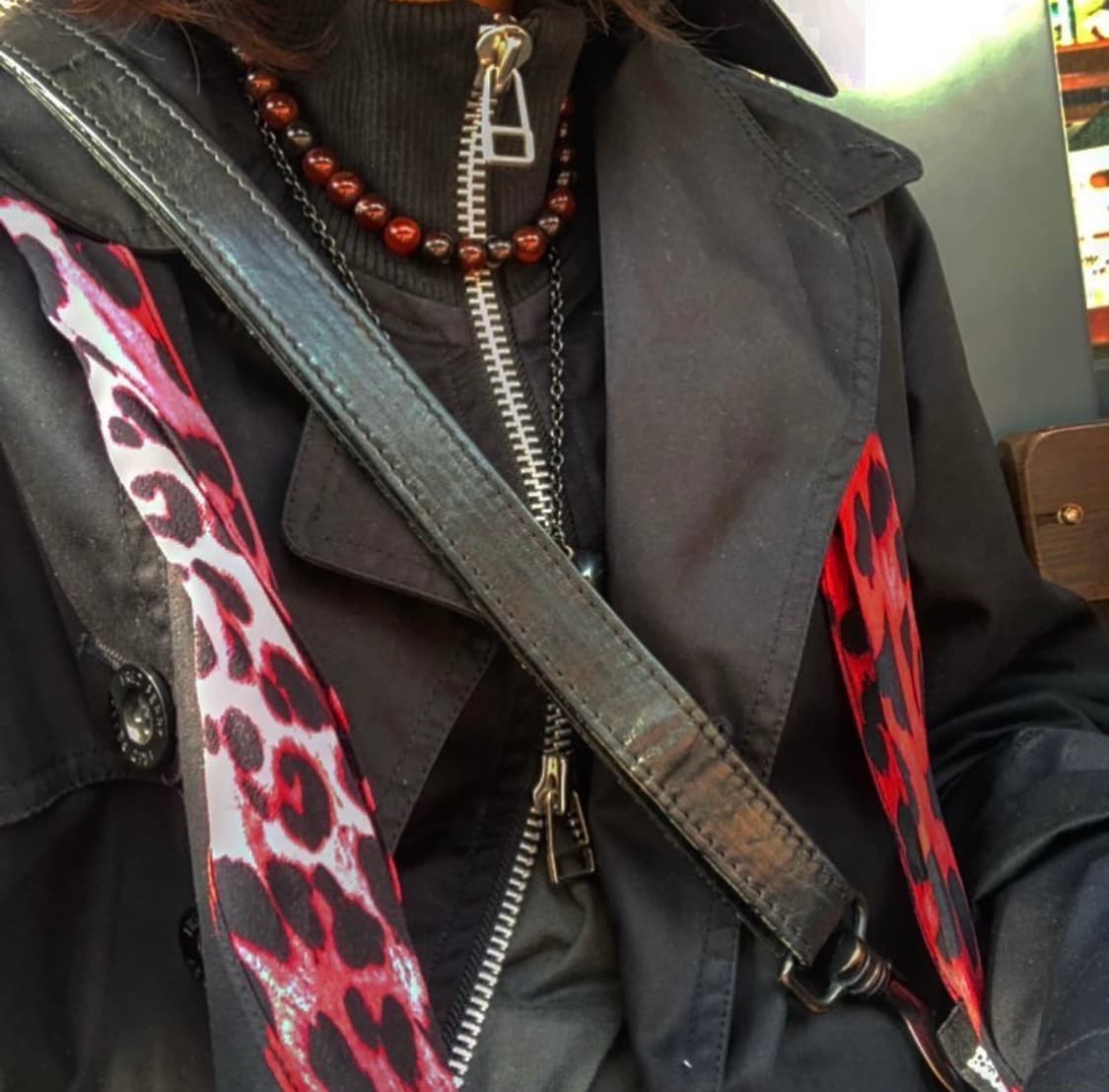 Vintage gemstone necklace 상품이미지1