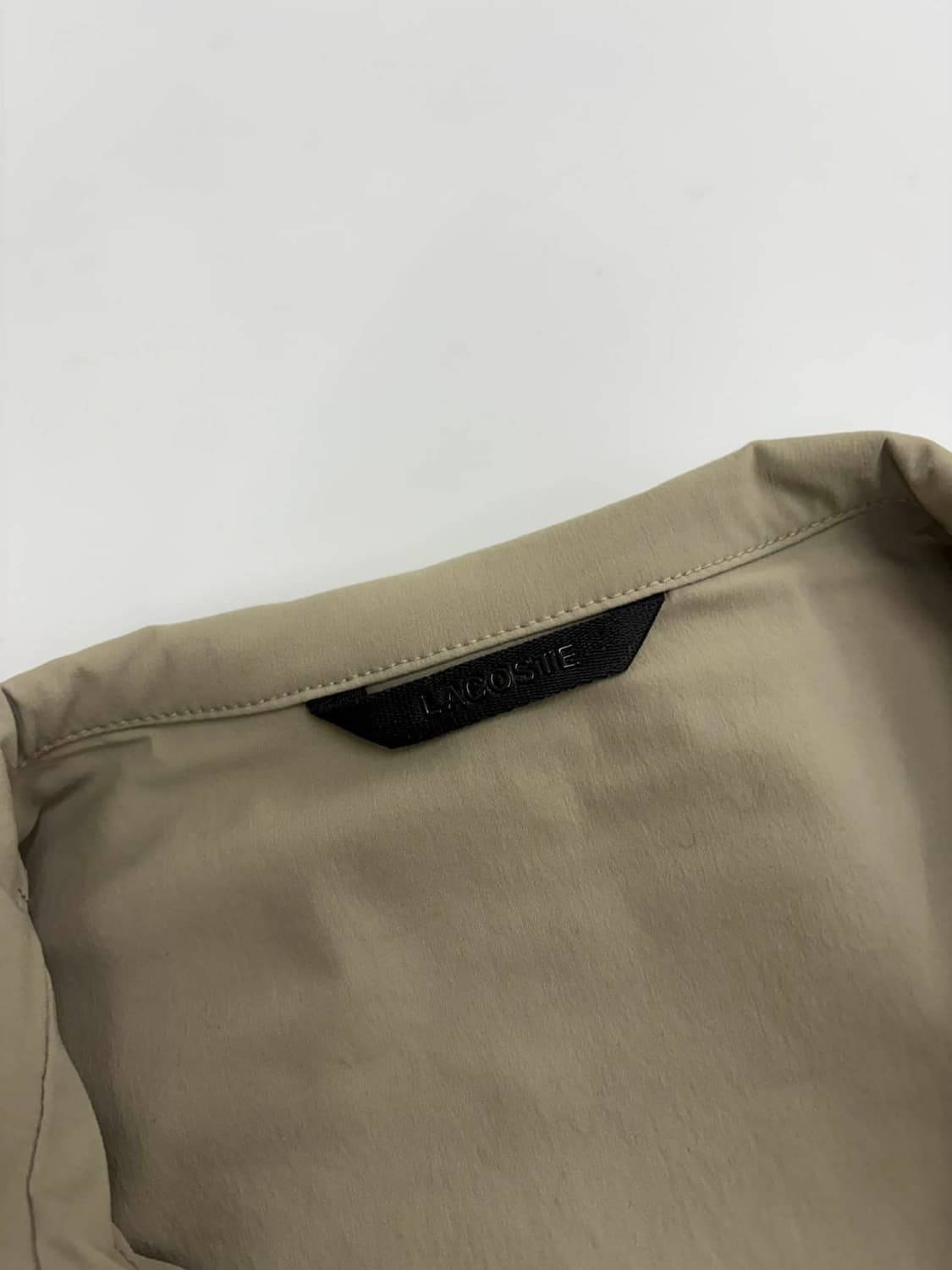 [52] 라코스테 하이넥 블루종 나일론 자켓 상품이미지4