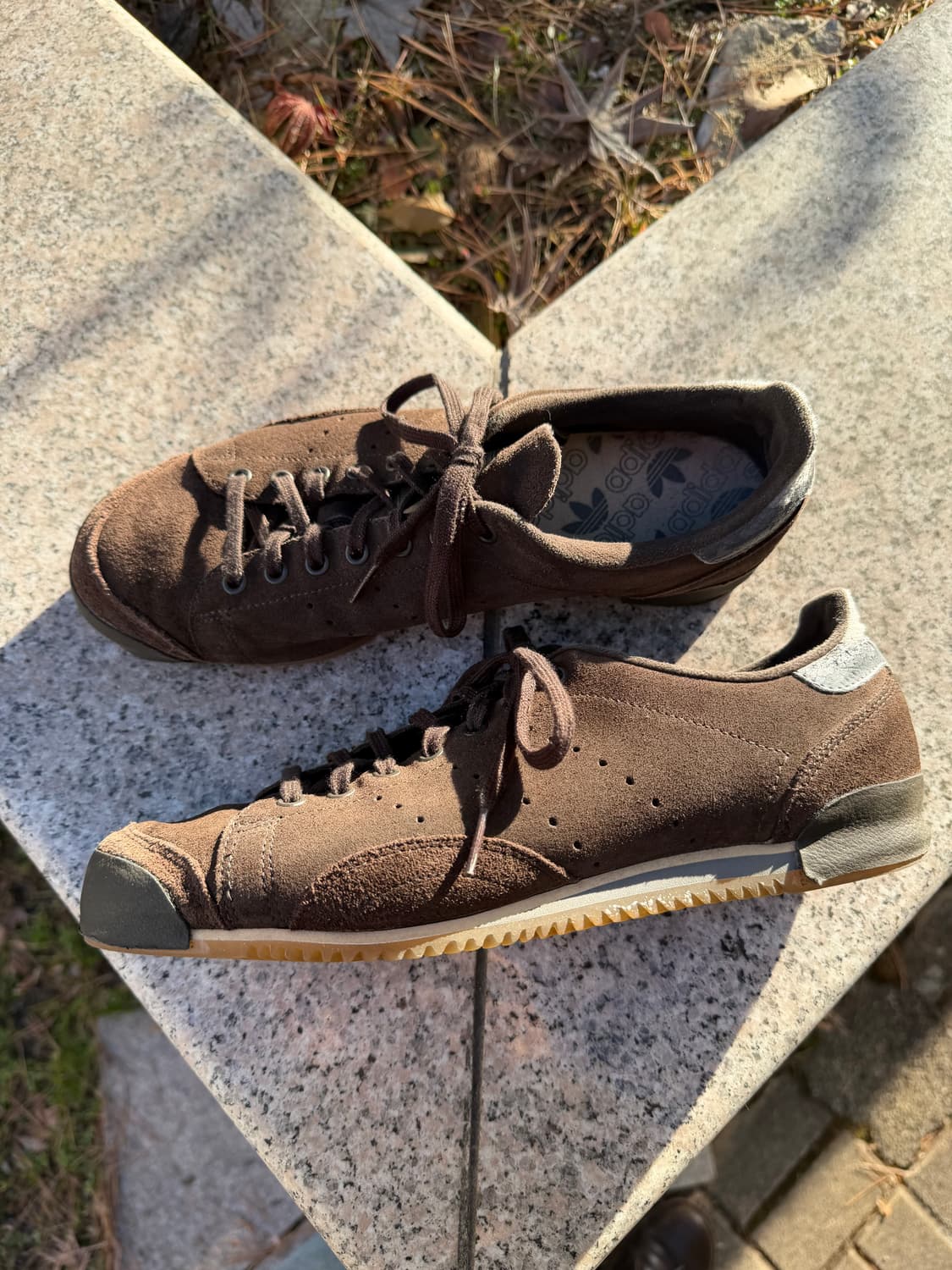 Adidas 아디다스 Freizeit 스웨이드 스니커즈 상품이미지3