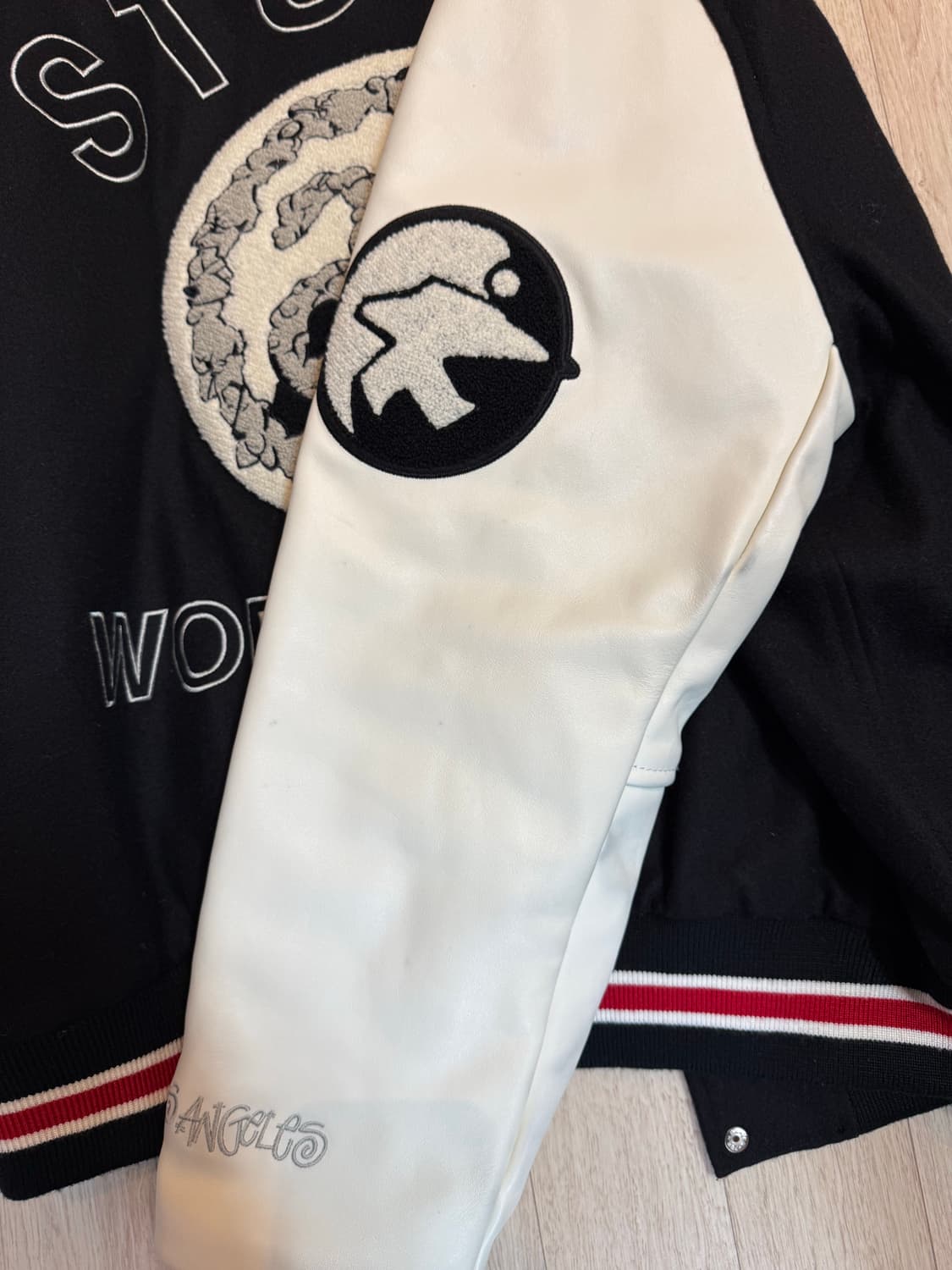 스투시 아워레가시 TTL 바시티 자켓 상품이미지3