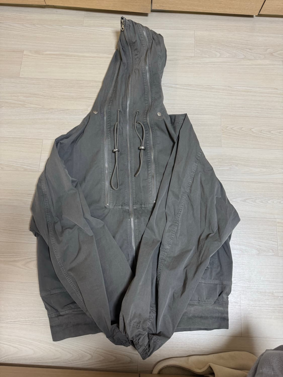 코스트퍼킬로 트리플 집 봄버 자켓 상품이미지2