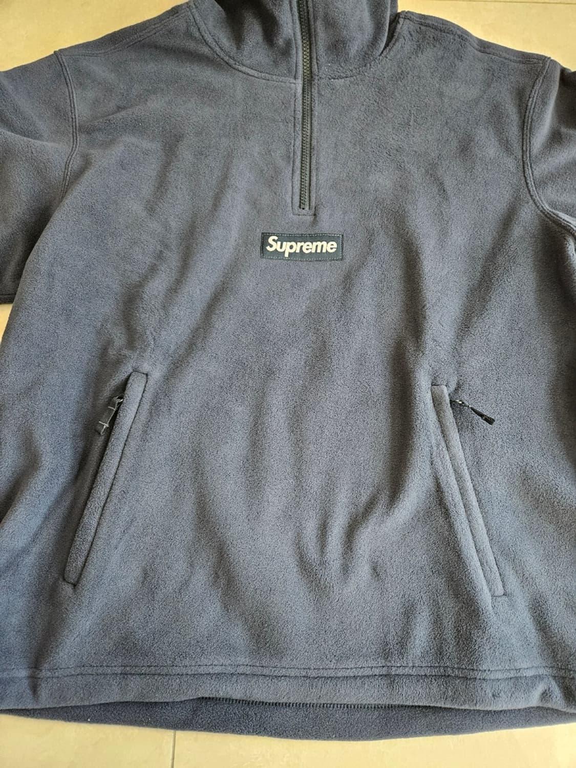 슈프림 폴라텍 페이스 마스크 하프 집업 M 상품이미지2