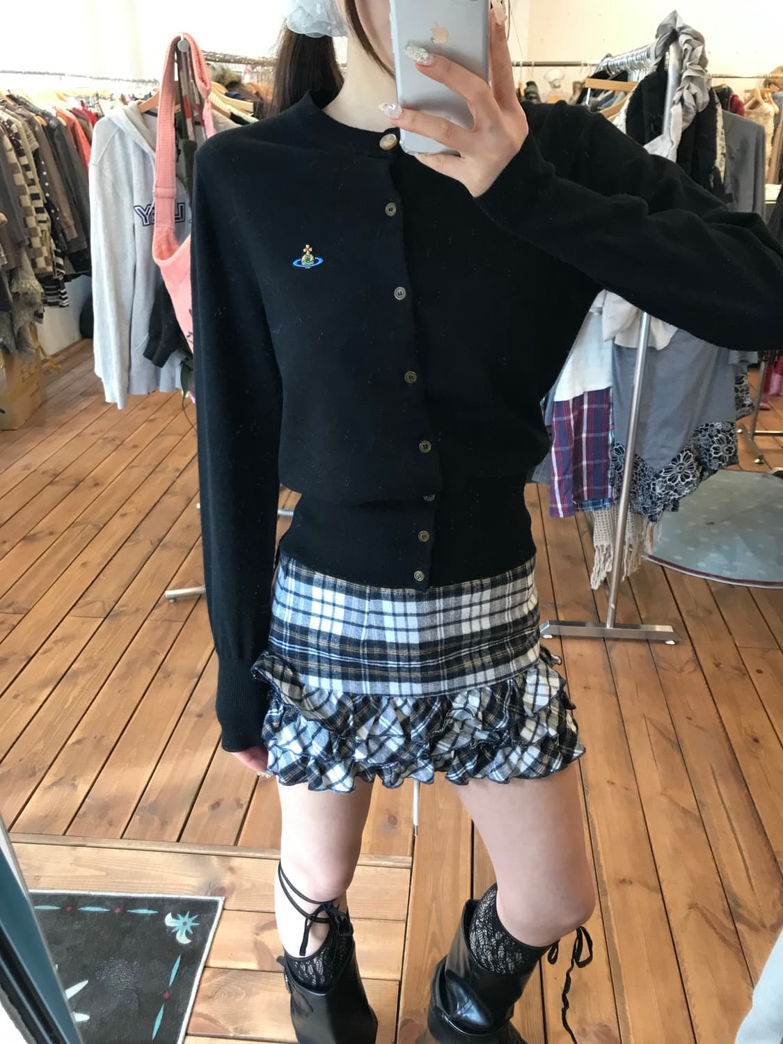 비비안웨스트우드 ORB 가디건 상품이미지2