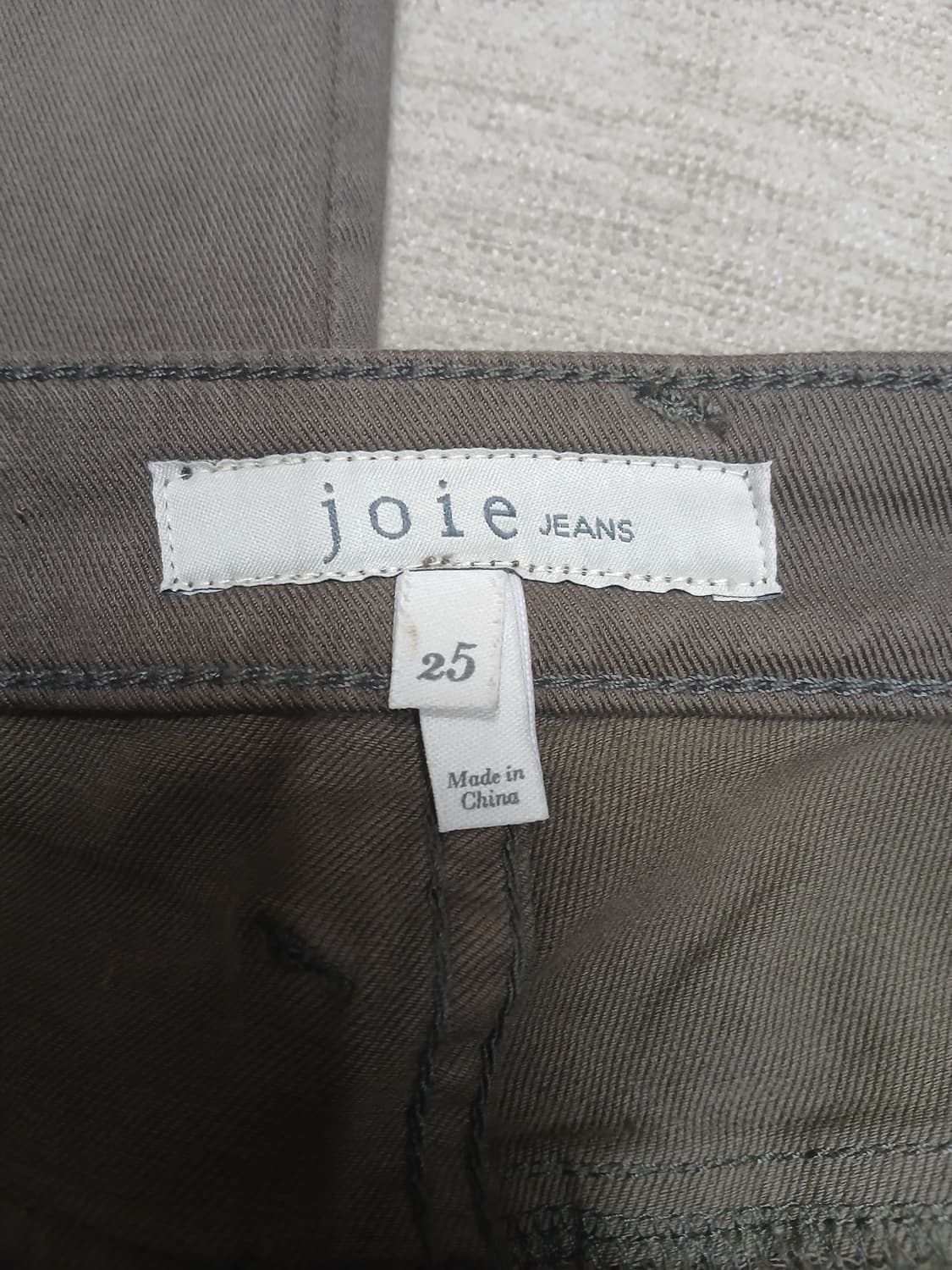 Joie 슬림핏 스키니 카고바지 상품이미지6