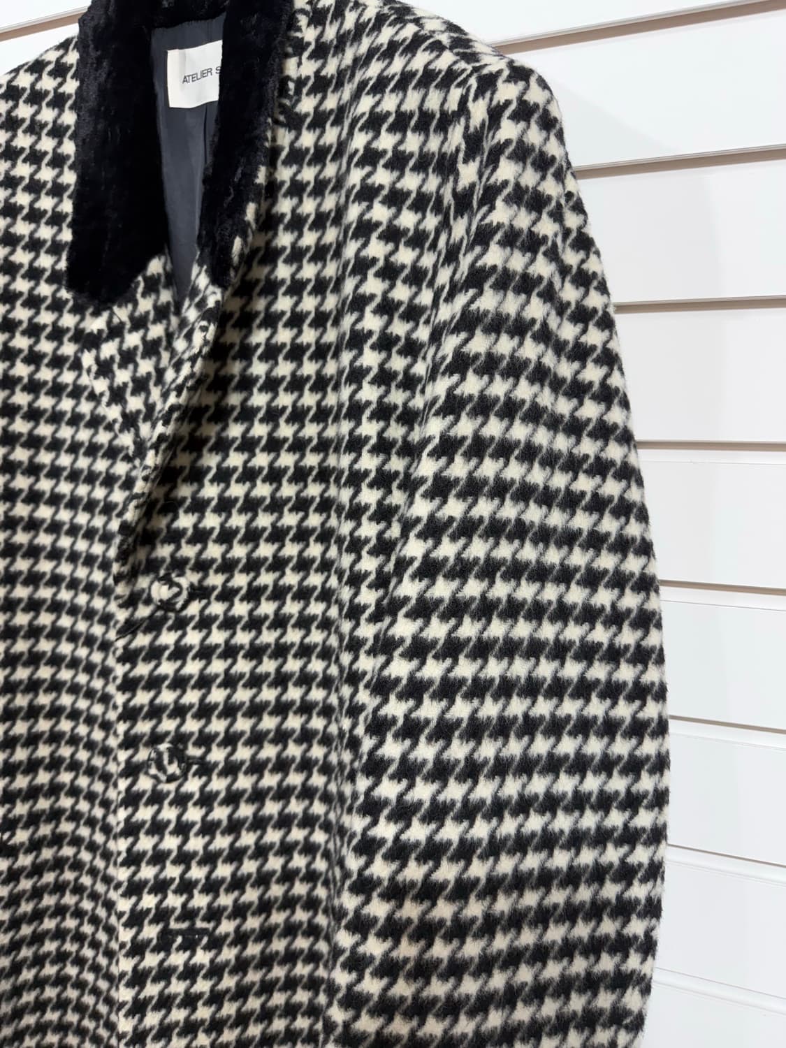 ATELIER SAB 하운즈투스 코트 (Made In Japan)  상품이미지4