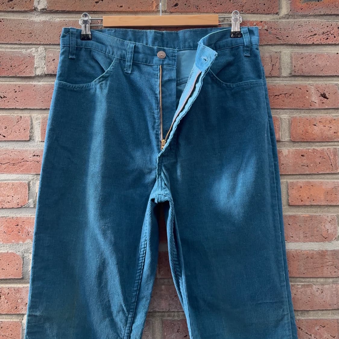 70s USA 리바이스 Levi’s 646 코듀로이 벨바텀 팬츠 상품이미지3