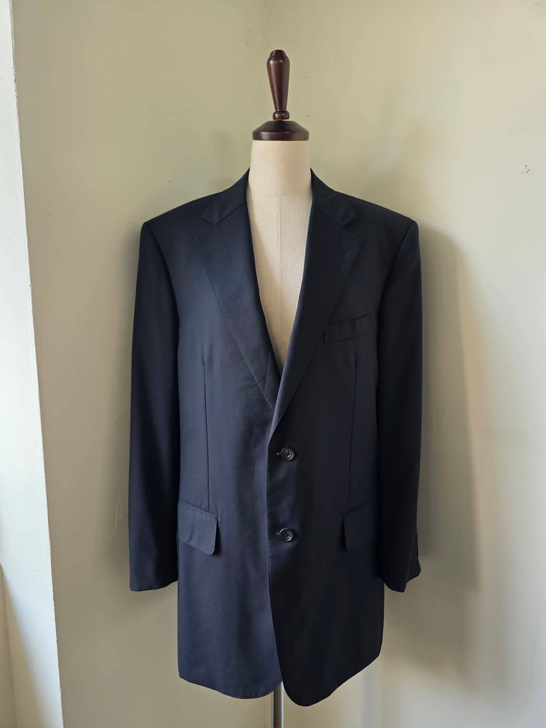 Burberry 버버리 블랙 싱글 자켓 상품이미지2