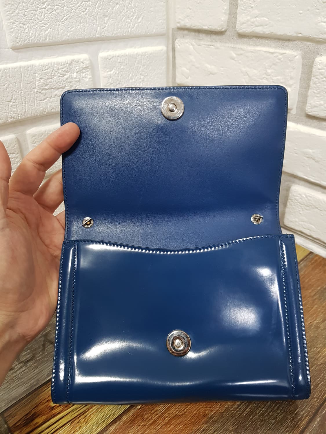 [정품] 페라가모 바라 페이던트 체인 미니크로스백 상품이미지8