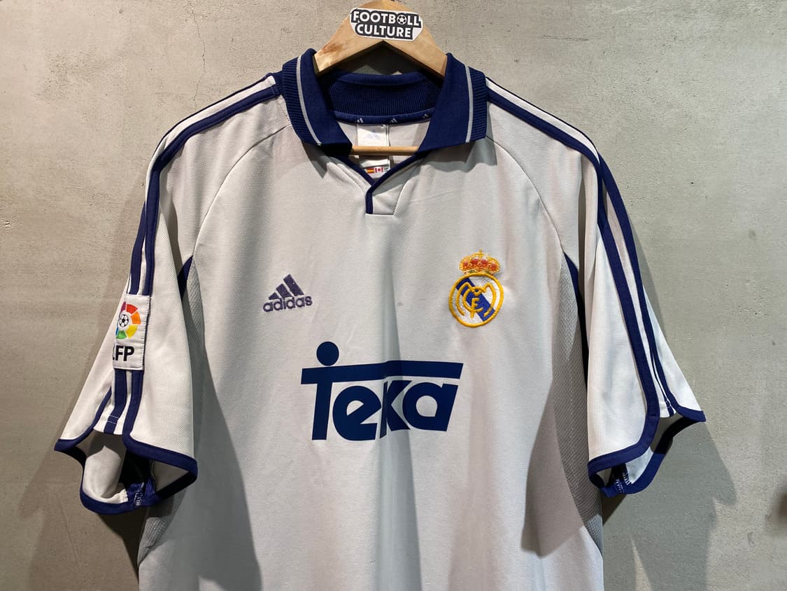 00-01 레알 마드리드 루이스 피구 홈 유니폼 상품이미지2