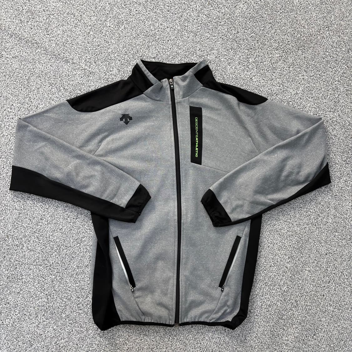 실측 데상트 집업 저지 자켓 0305J 상품이미지1