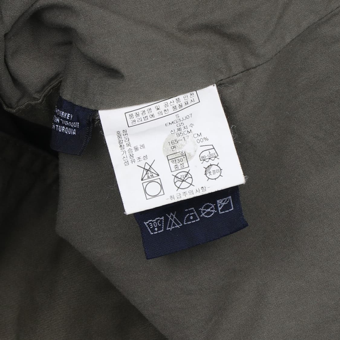 타미힐피거 코튼 라이더 자켓 상품이미지6