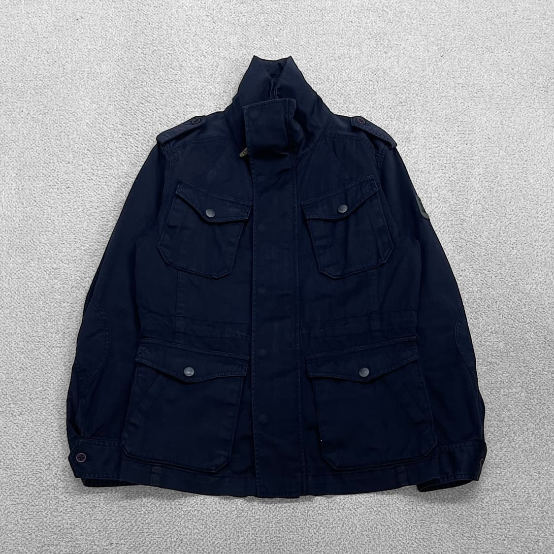디젤 DIesel 밀리터리 필드 자켓 네이비 상품이미지1