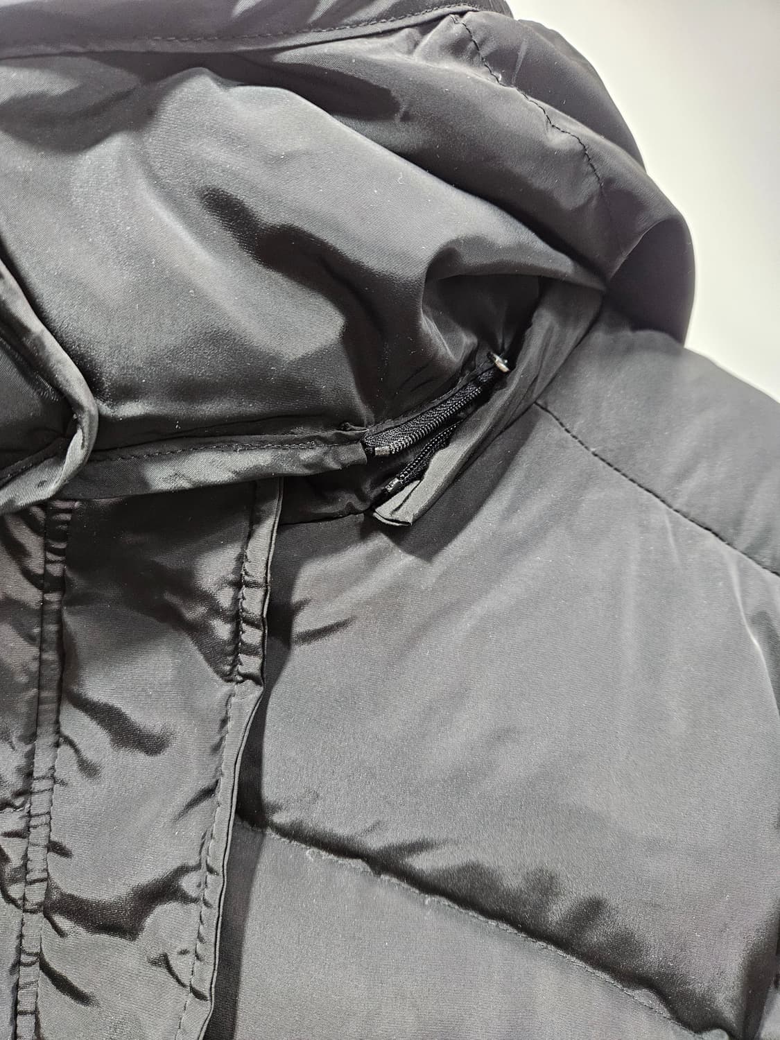 쏠리(ssolie) 여성 후드 구스 패딩 77 상품이미지6