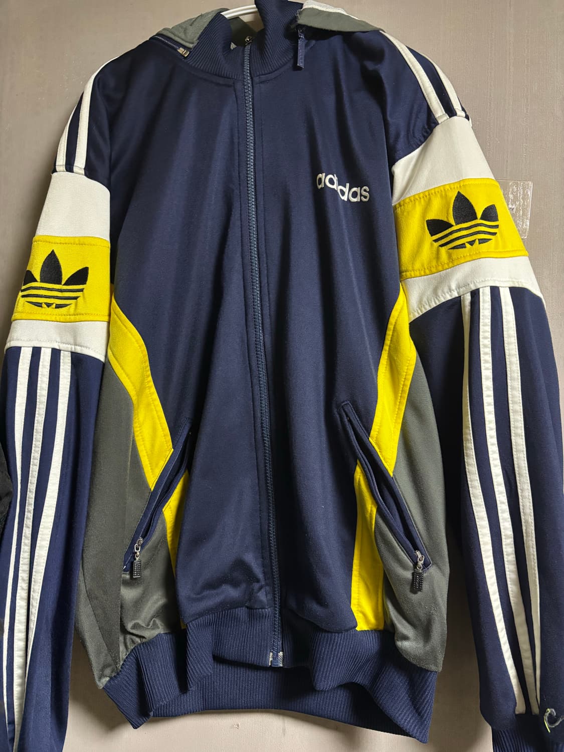 아디다스 파이어버드 스포티 후드 져지 (s~m) 상품이미지2