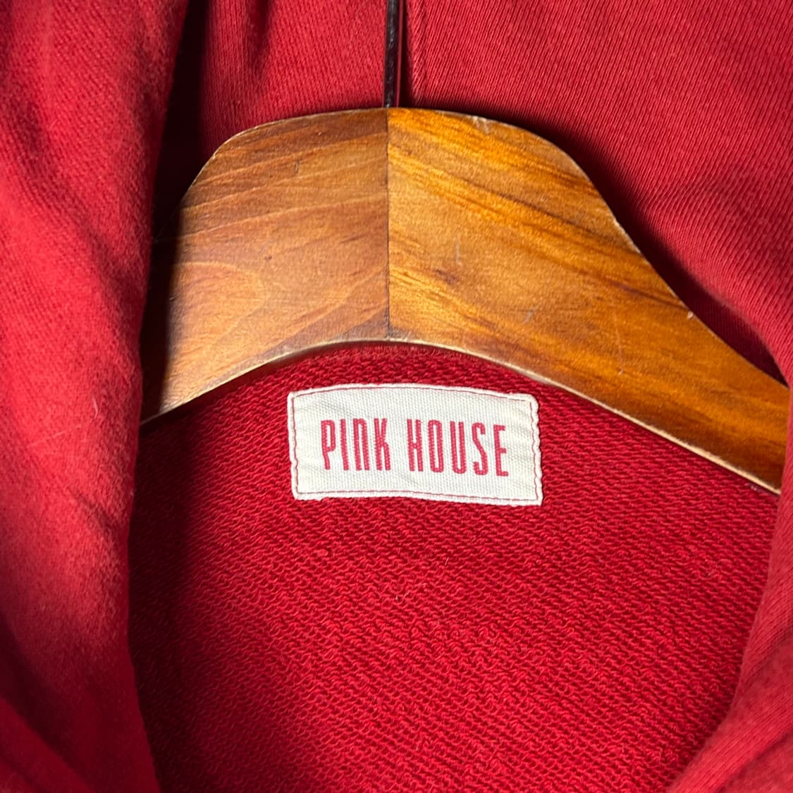 [PINK HOUSE] 핑크하우스 와펜 패치워크 후드집업 상품이미지4