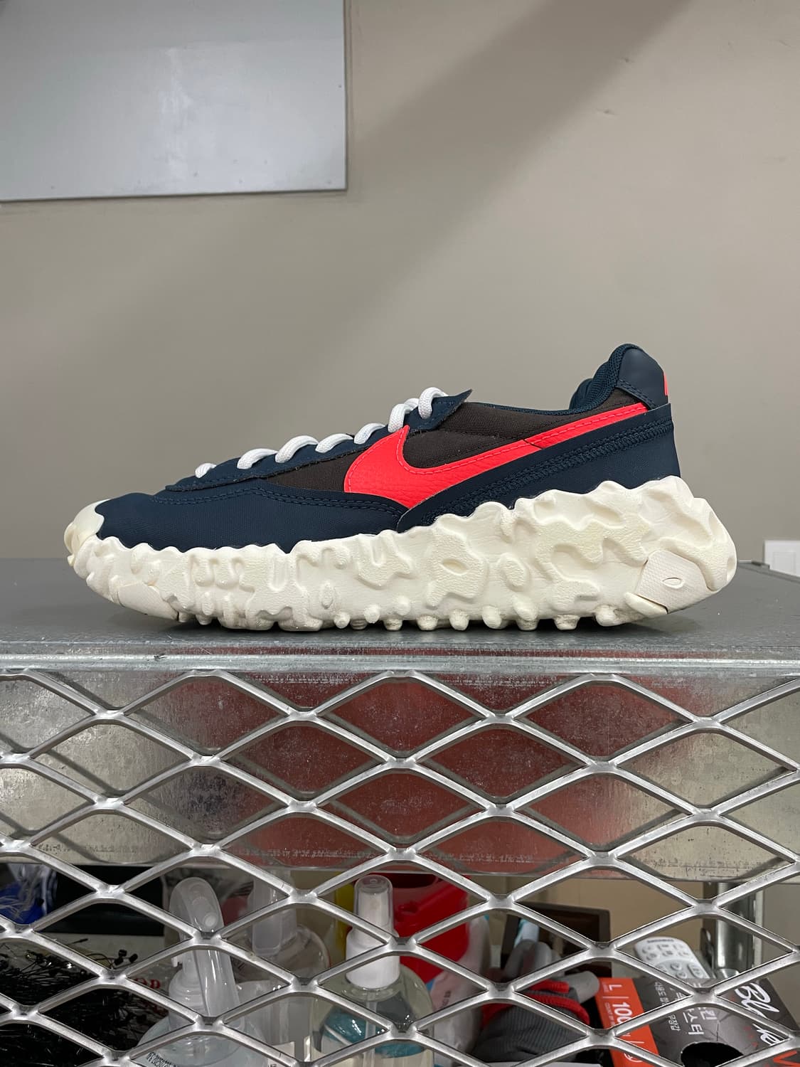 나이키 오버브레이크 아머리 네이비 285 상품이미지1