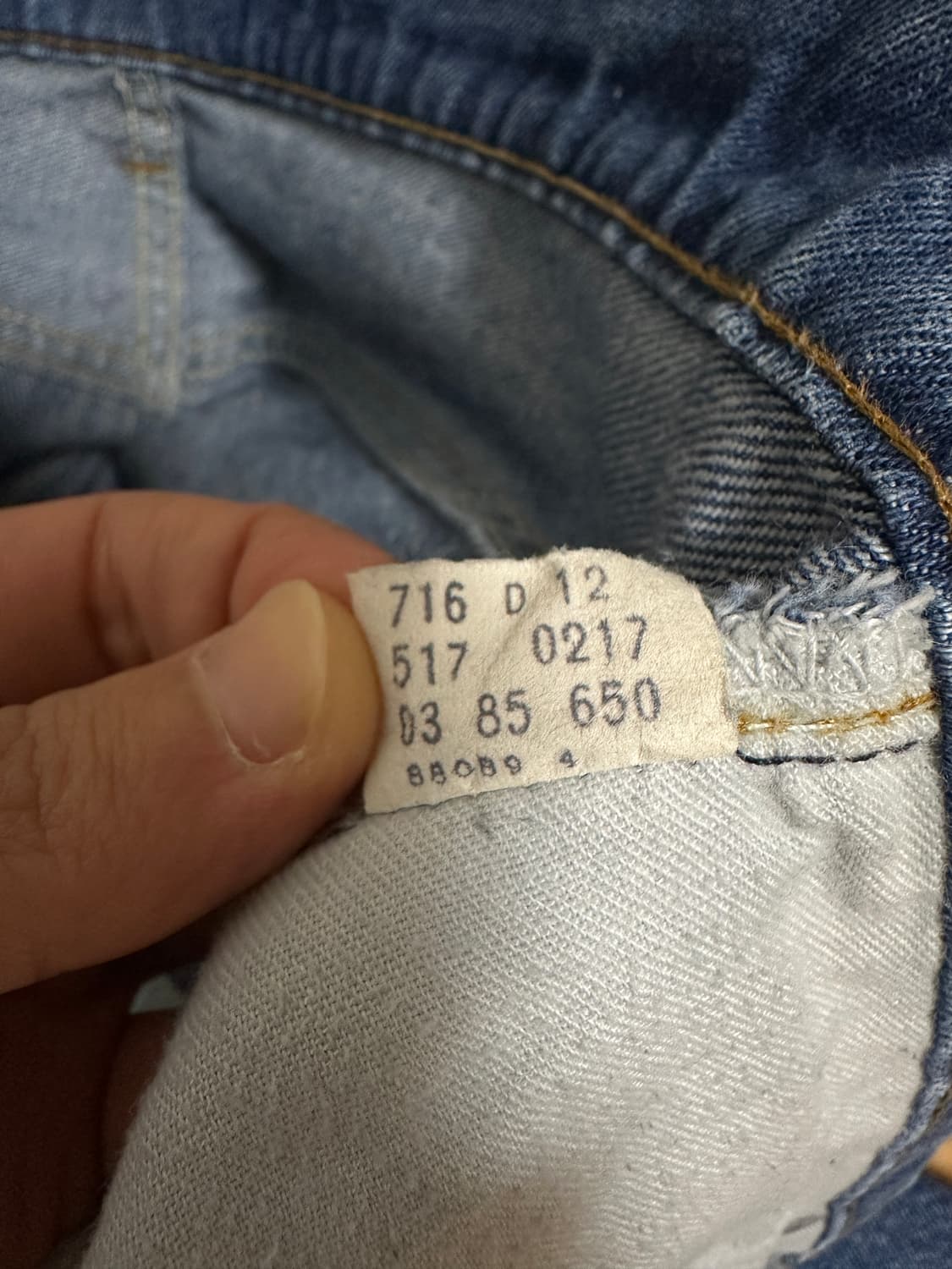 80s USA 리바이스 517 34x30 상품이미지6