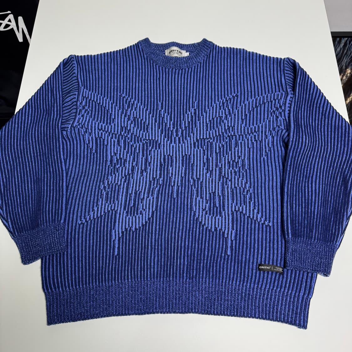 크리틱 버터플라이 니트 M 상품이미지1