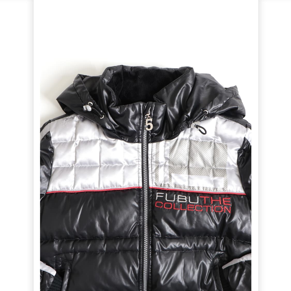 FUBU Hooded Bomber Short jk 상품이미지7