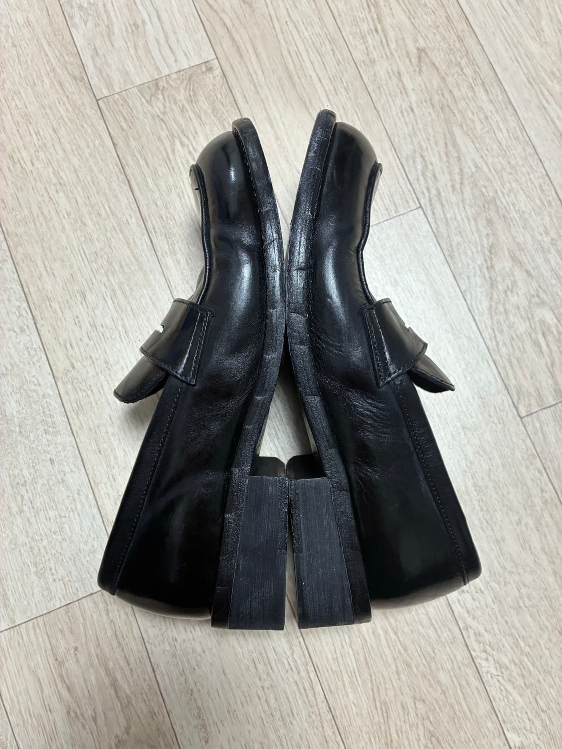 [오정규 X 식스핏] VW (Vintage Wrinkled) LOAFER 상품이미지7