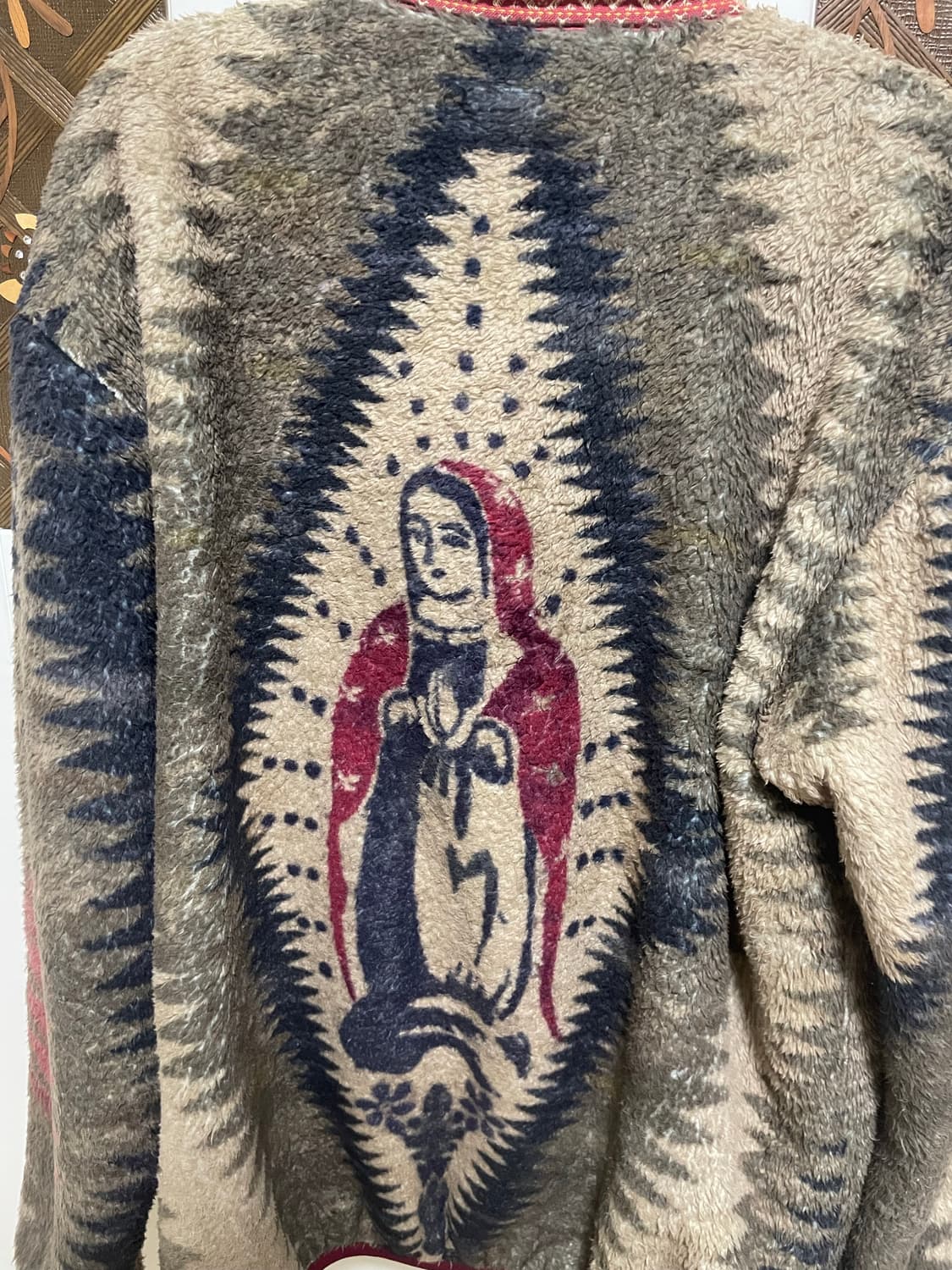 캐피탈 썬더마리아 플리스 후리스 2사이즈 상품이미지2