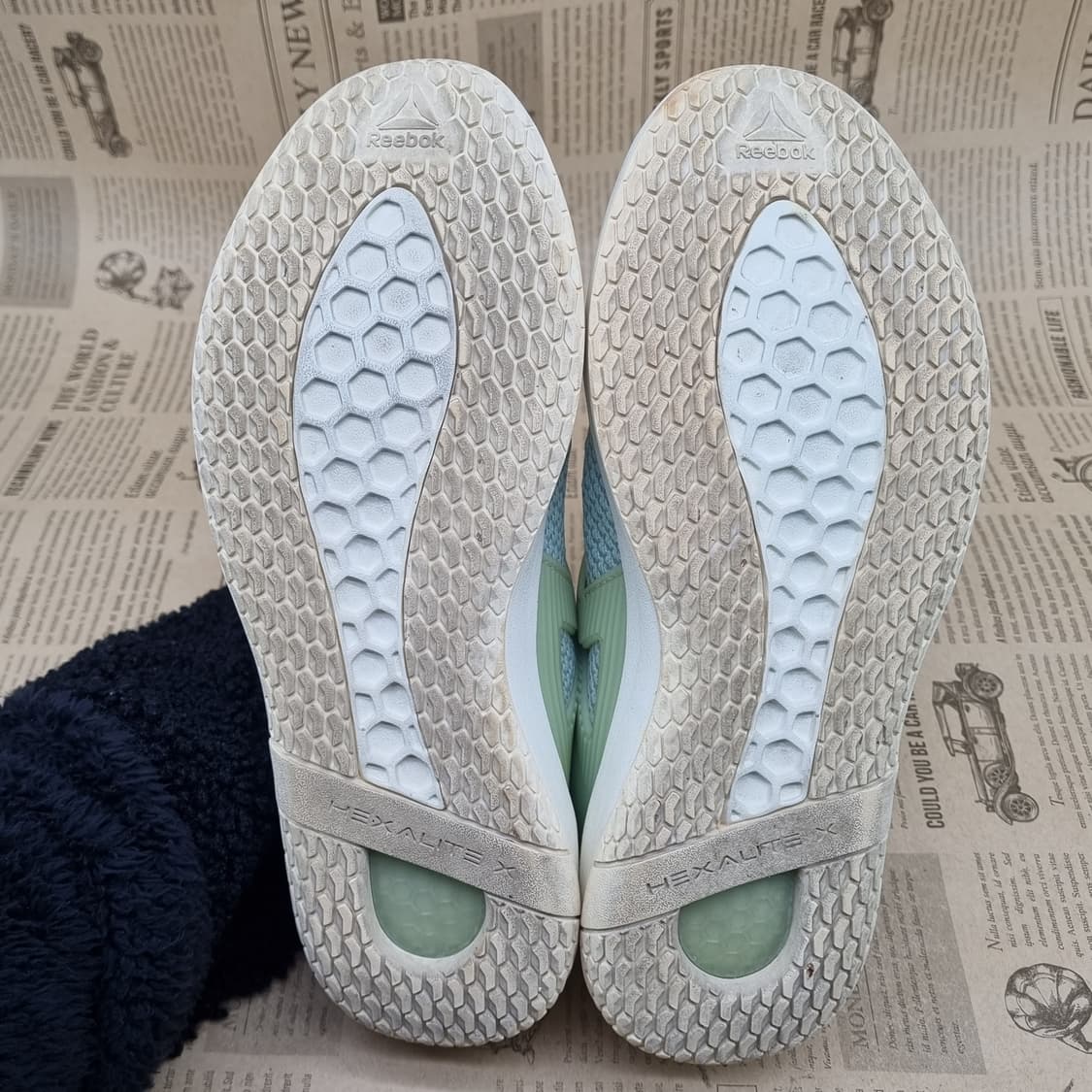 리복 헥사라이트 여성운동화235 상품이미지3