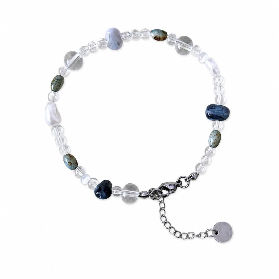 [담슨] 미스틱 스톤 비즈팔찌 Misty Stone Bracelet 상품이미지1