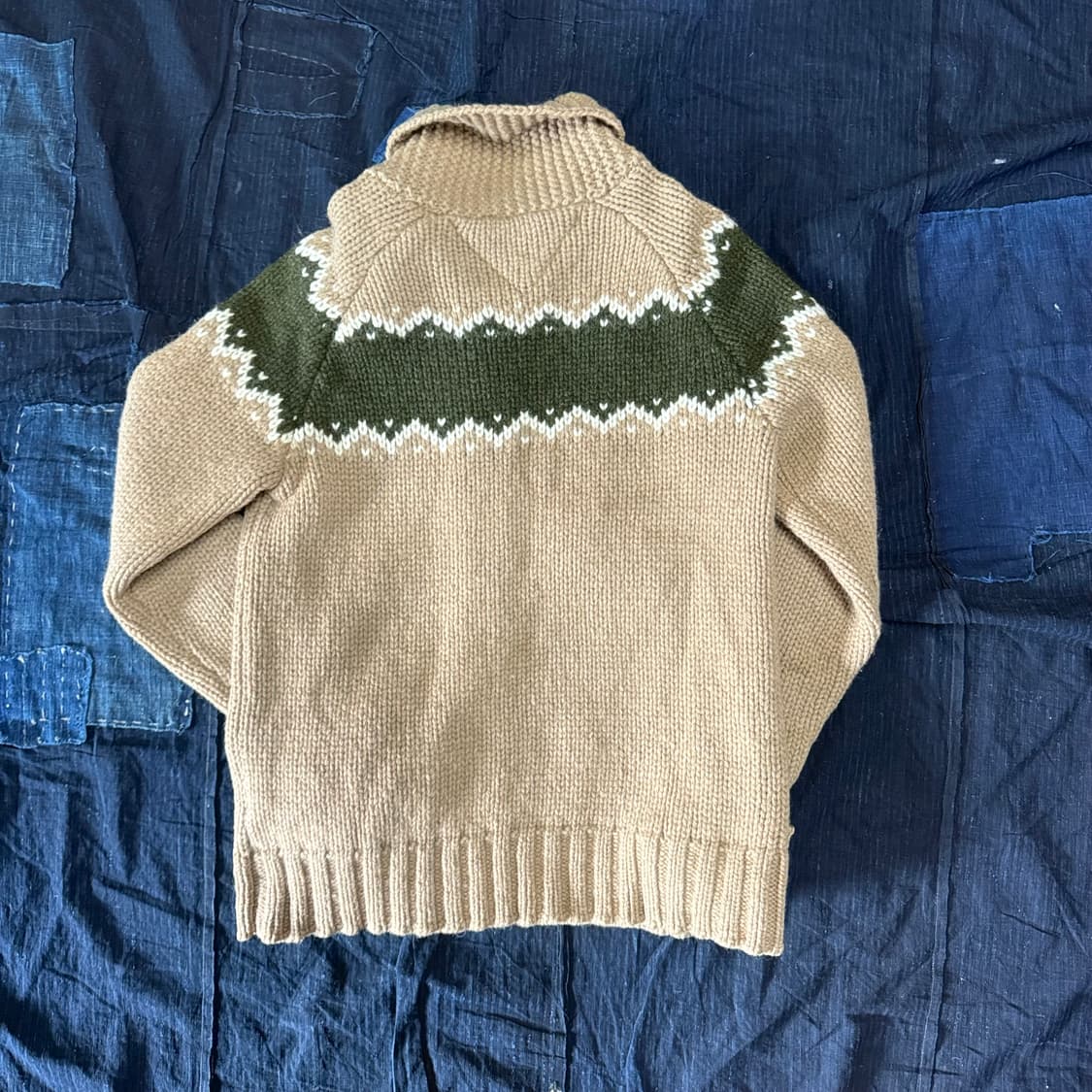 타미힐피거 도그 패턴 코위찬 스웨터 M 상품이미지6