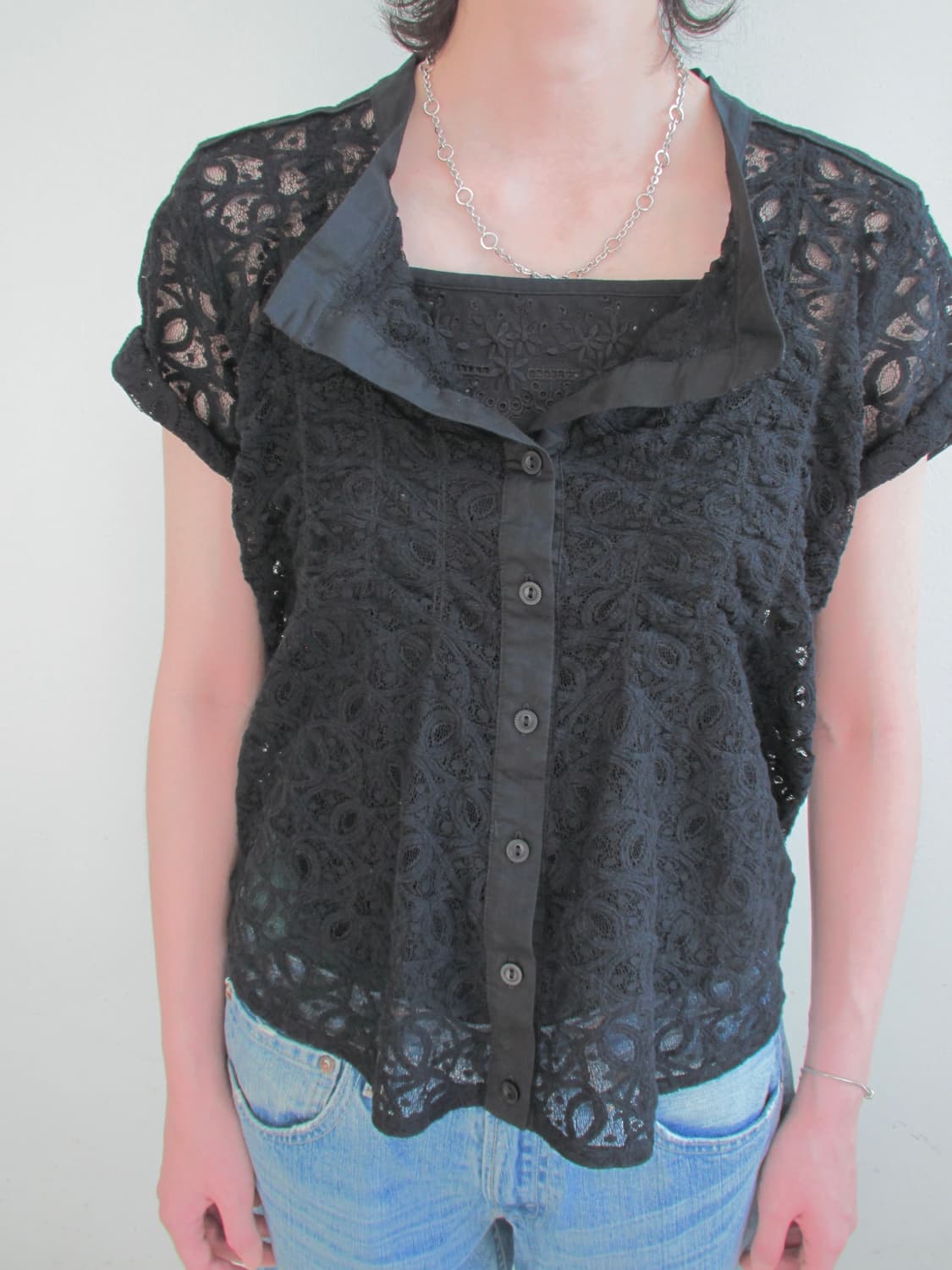 Maria Flodi lace blouse 상품이미지2