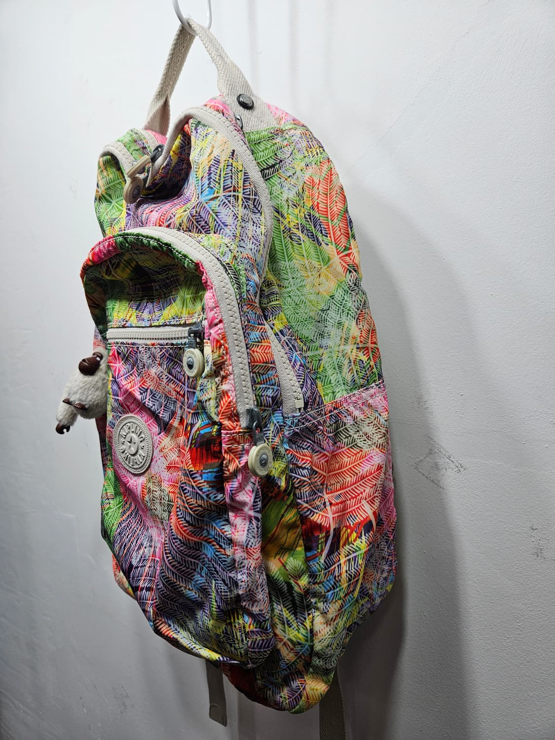 키플링(KIPLING) 멀티컬러 백팩 상품이미지5