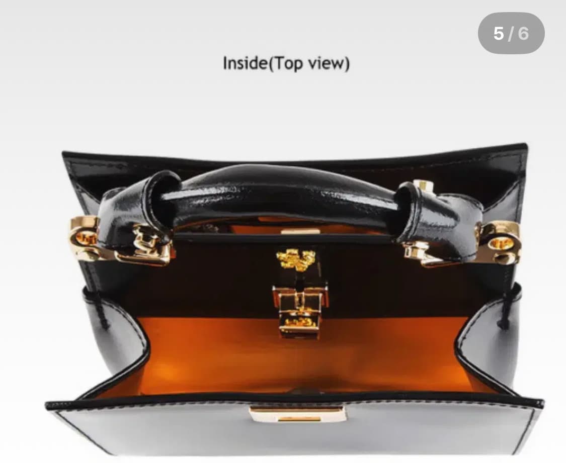 빈가데세이 메디치 토트백 와인색상 상품이미지3