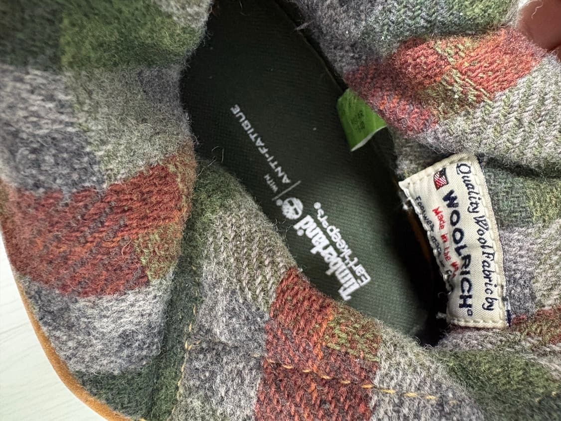 팀버랜드 6인치 롤탑 울리치 콜라보 상품이미지3