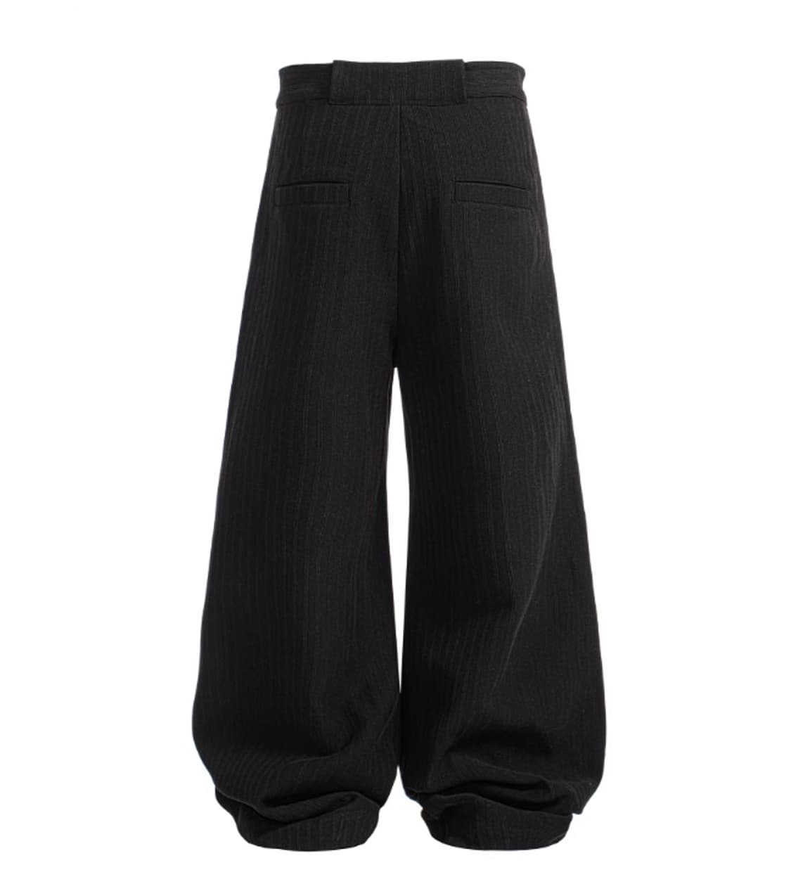 벌룬 스트라이프 와이드 팬츠 상품이미지2