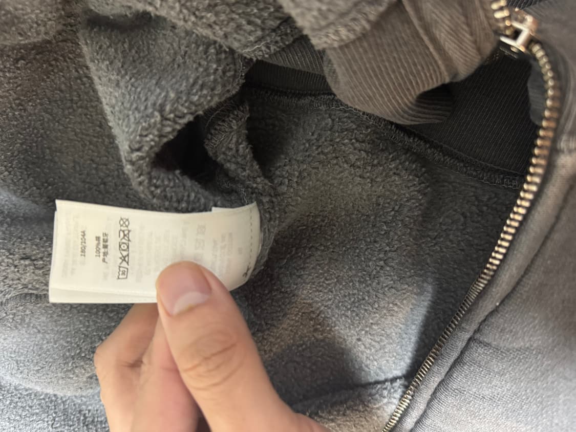 Stussy Pigment Dyed Smooth Stock ZipHood 상품이미지7