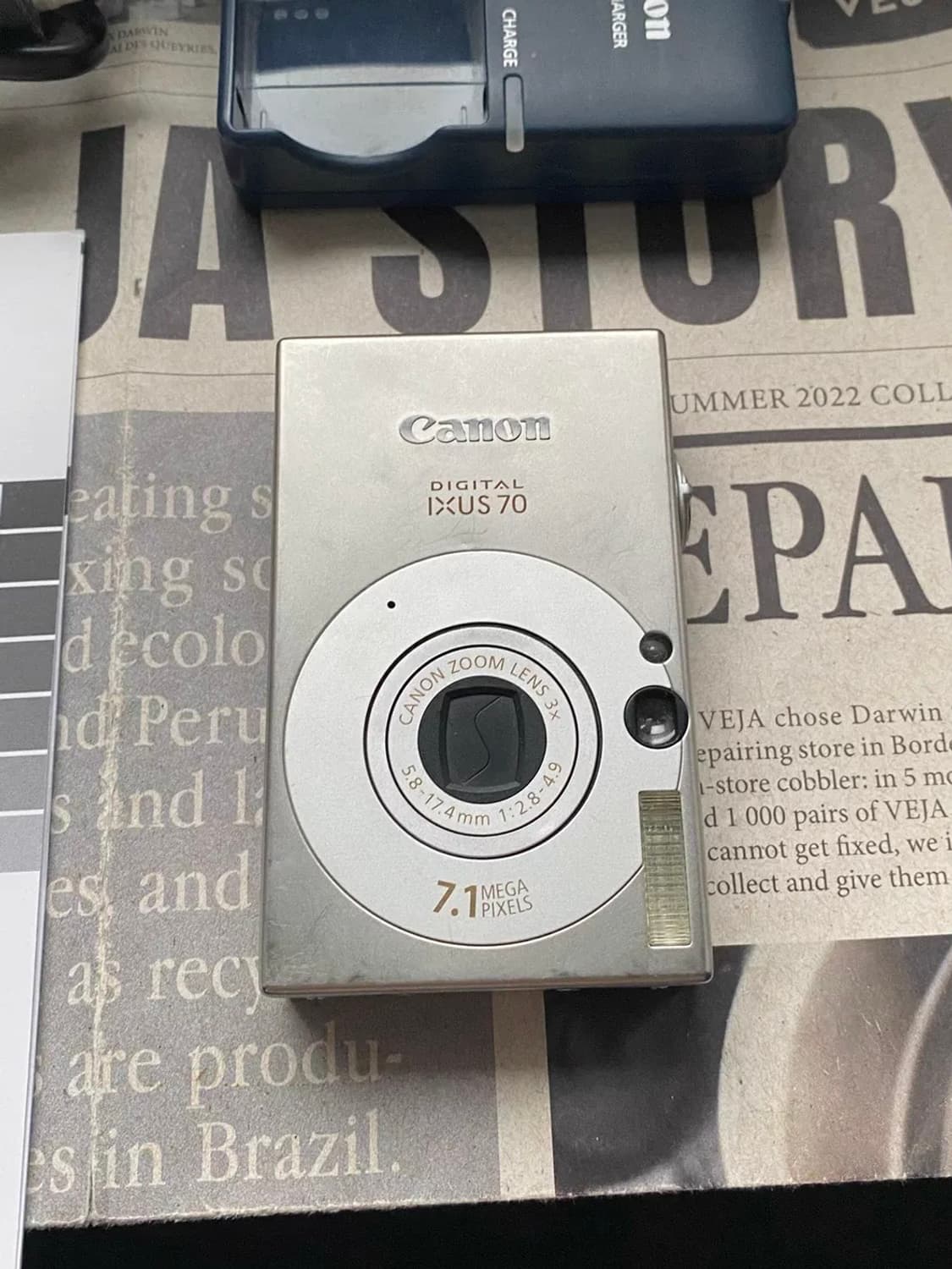 캐논 익서스 70 CANON IXUS 70 빈티지 디지털카메라 디카 상품이미지7