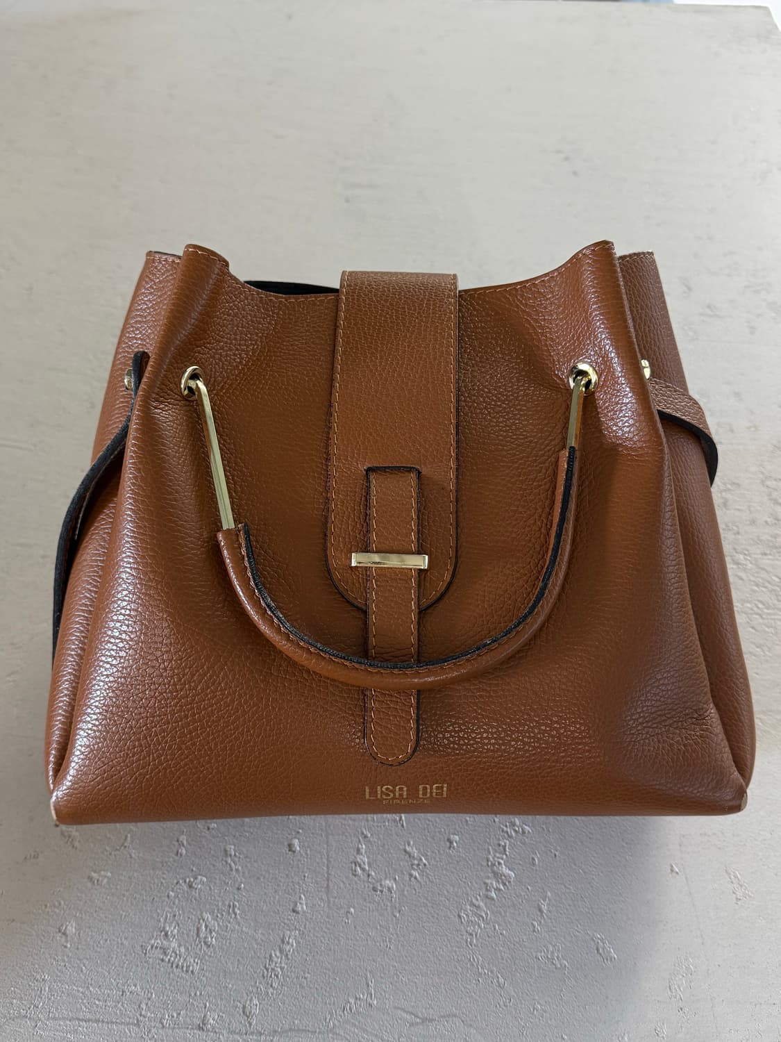 LISA DEI 리자데이 아시아 토트백 브라운 상품이미지2